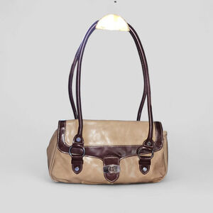 Vintage Giani Bernini leather tan and brown